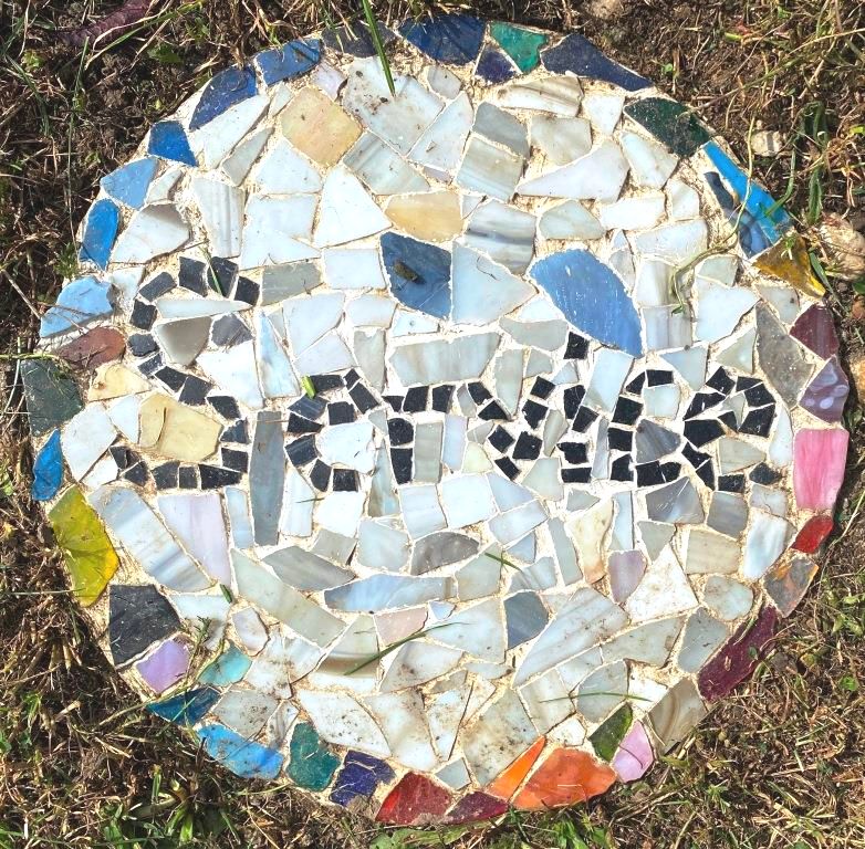 Reflection Garden Mosaic