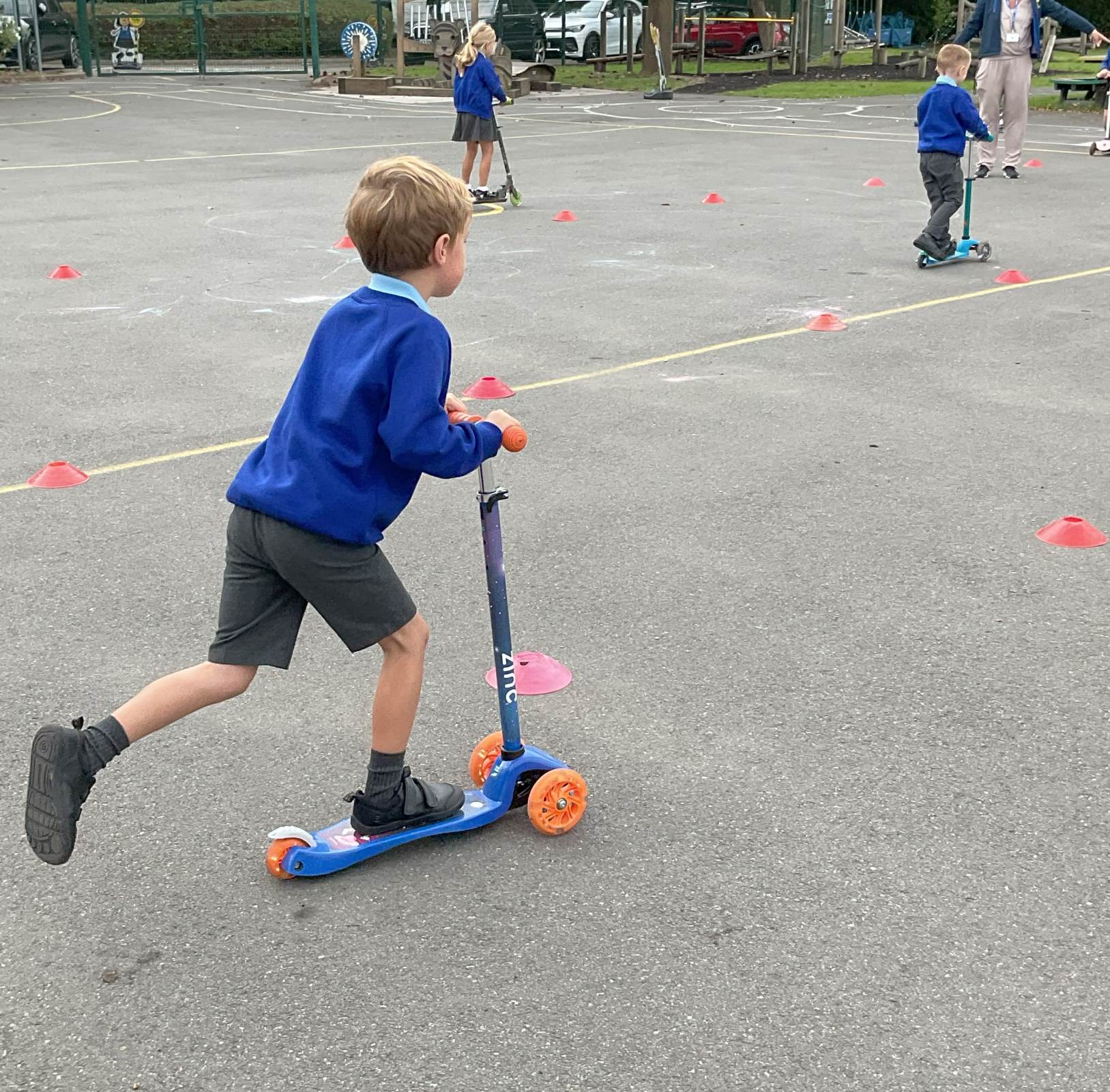 Scooter Training Scooter Training