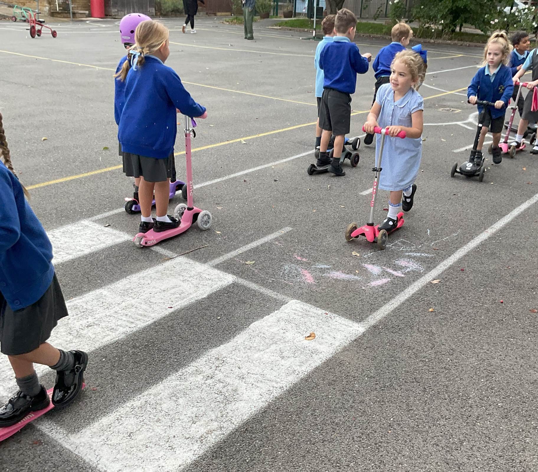 Scooter Training Scooter Training